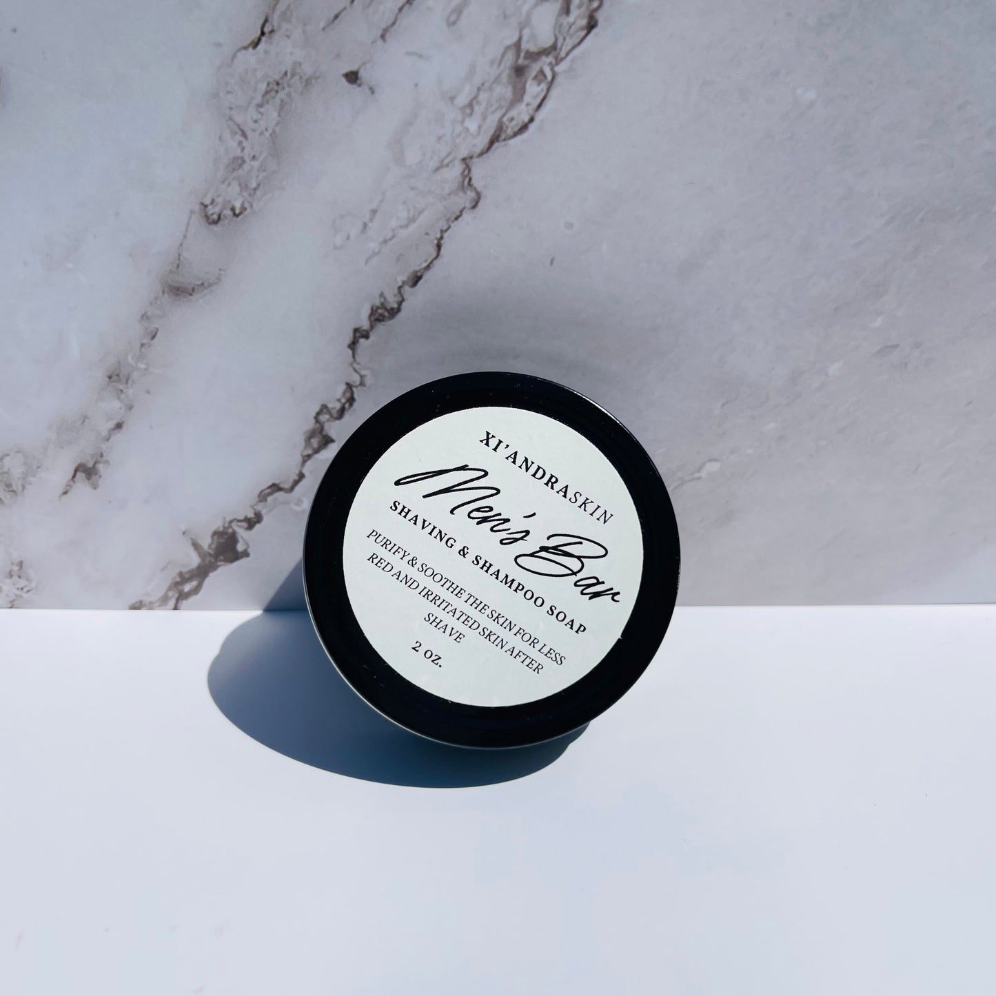 Men’s shaving shampoo