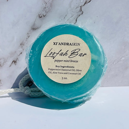 Loofah soap