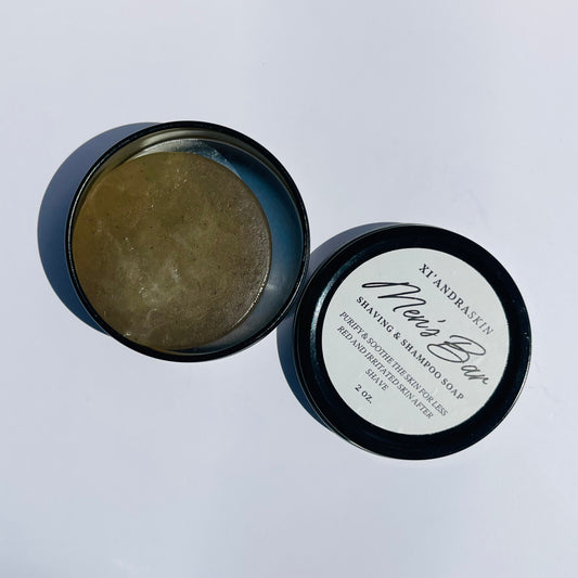 Men’s shaving shampoo